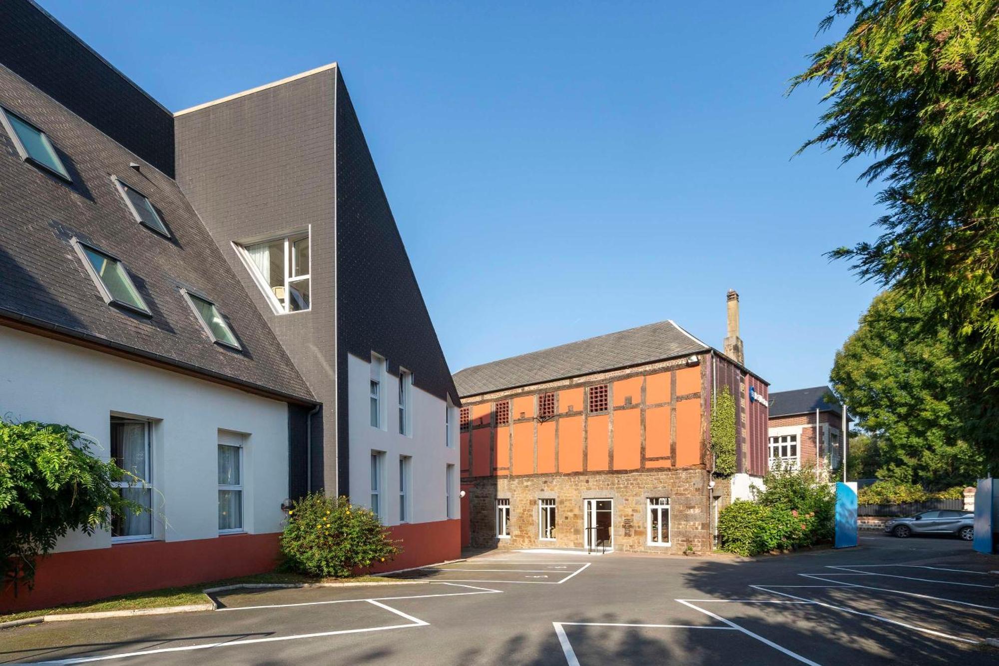 Best Western Flers Centre Gare Hotel Exterior photo